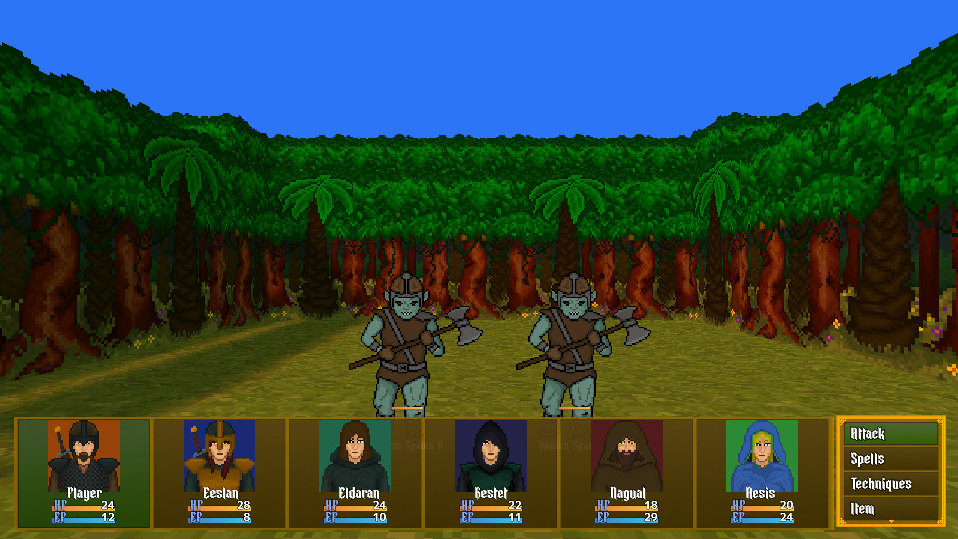 Chronicles of Vaeltaja: In Search of the Great Wanderer - Screenshot 6