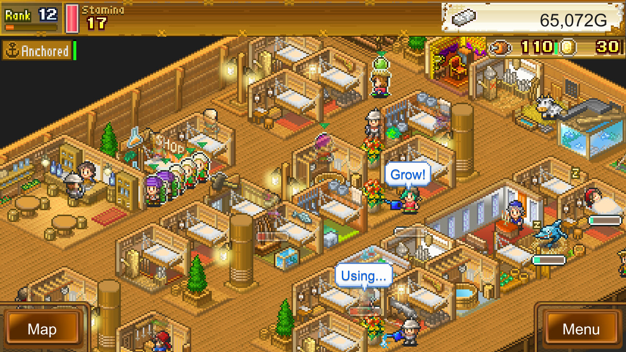 High Sea Saga DX - Screenshot 2