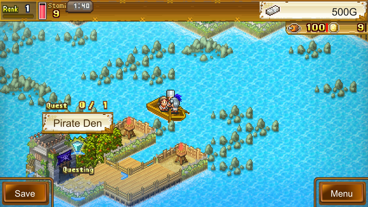 High Sea Saga DX - Screenshot 6