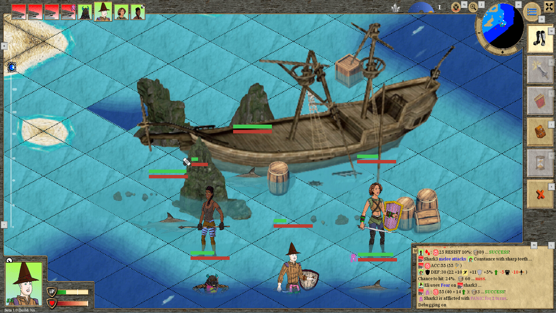 Infinite Dungeon Crawler: The Swampy Isles - Screenshot 4