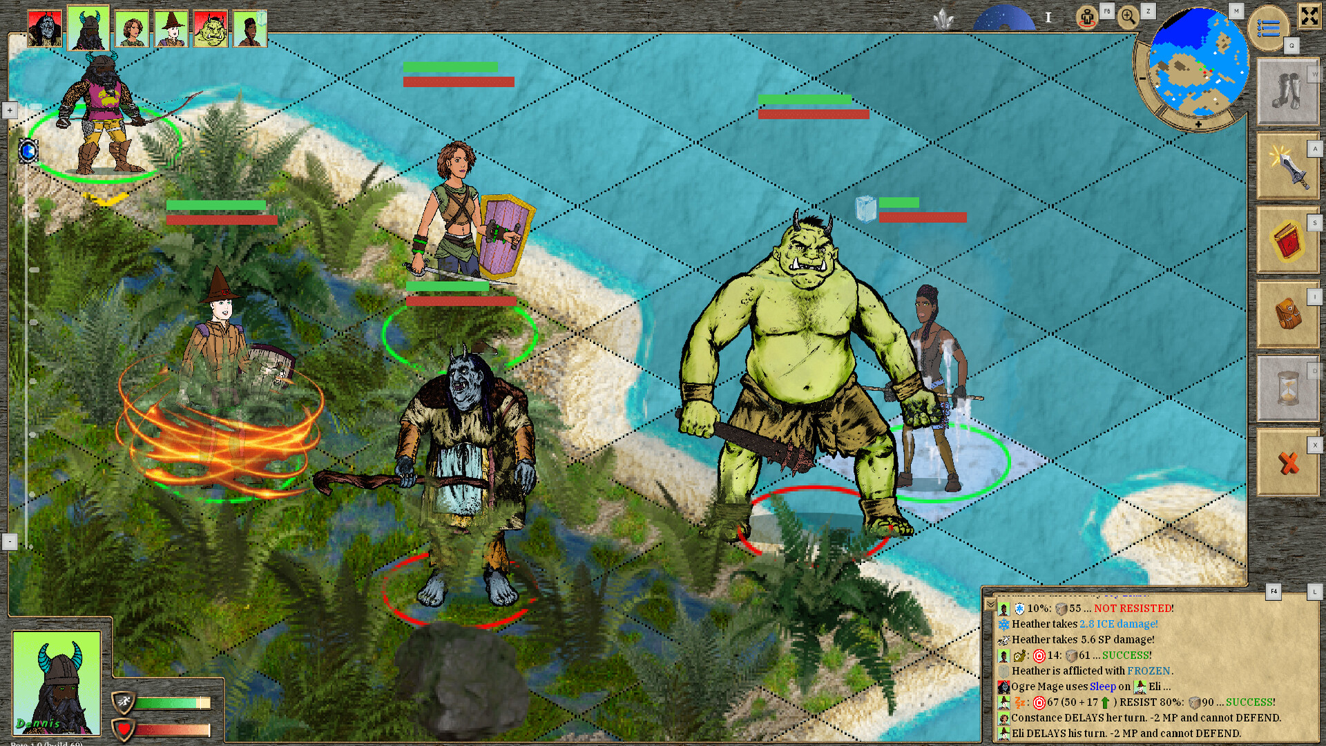 Infinite Dungeon Crawler: The Swampy Isles - Screenshot 1