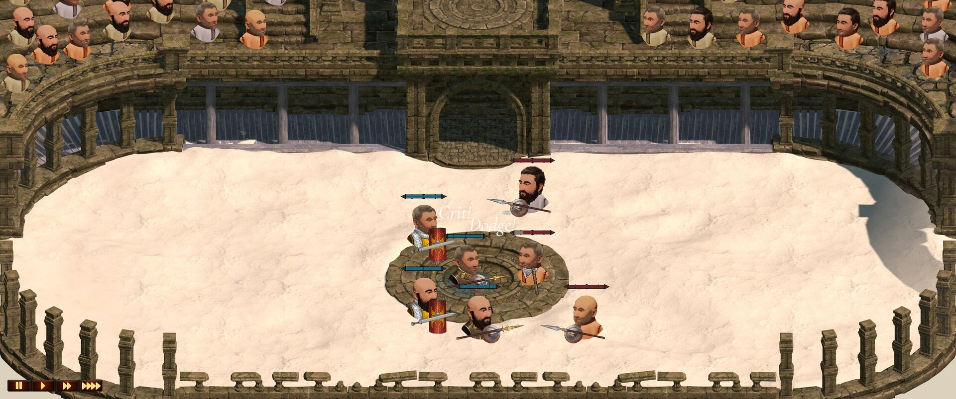 Forum Mortuorum - Screenshot 1