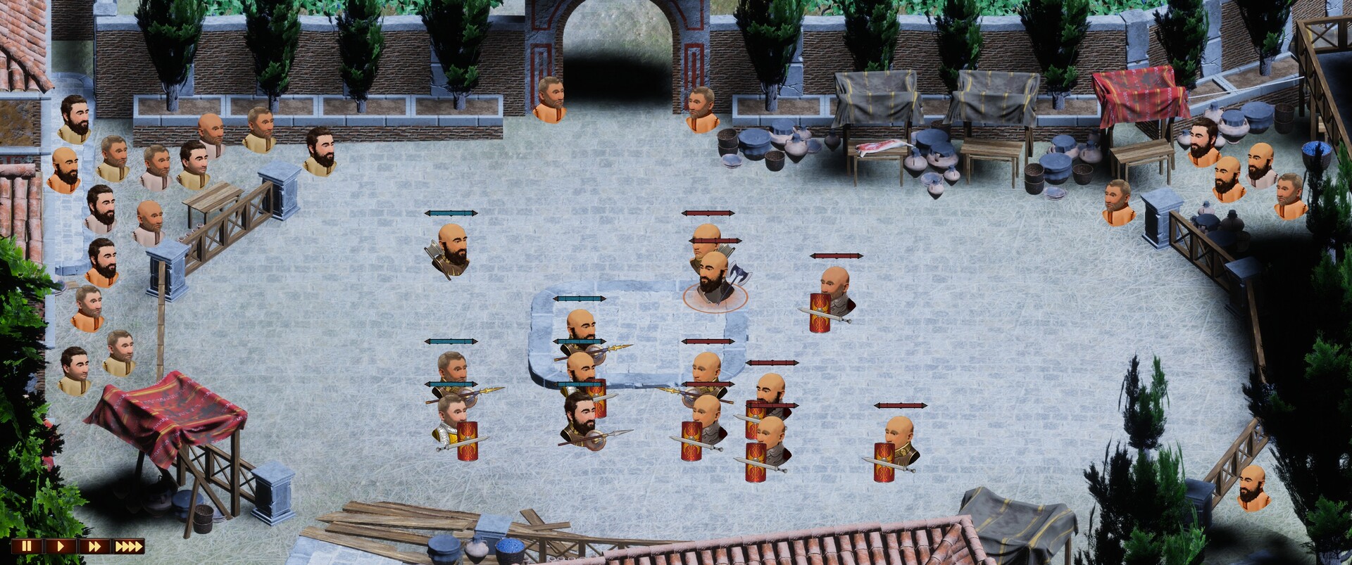 Forum Mortuorum - Screenshot 3