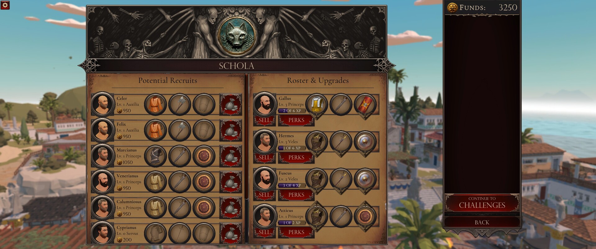 Forum Mortuorum - Screenshot 2