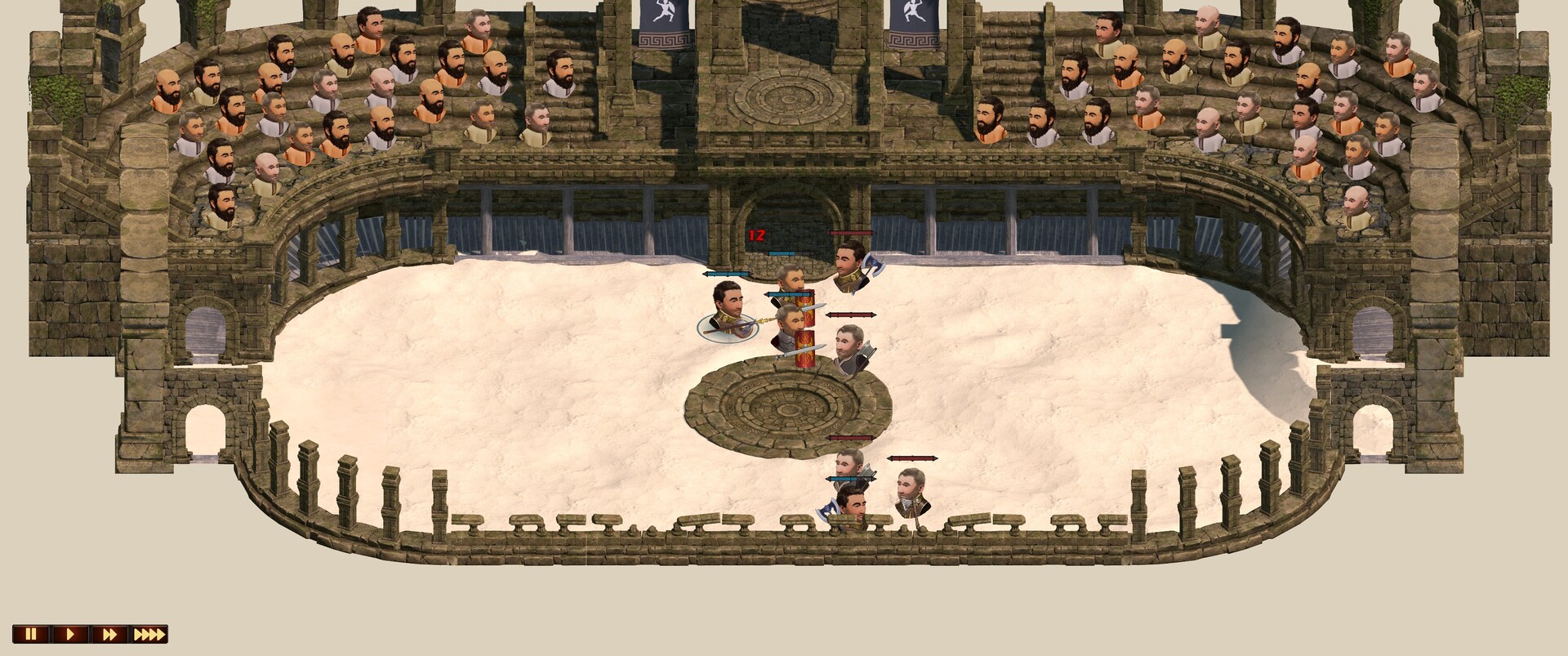 Forum Mortuorum - Screenshot 4