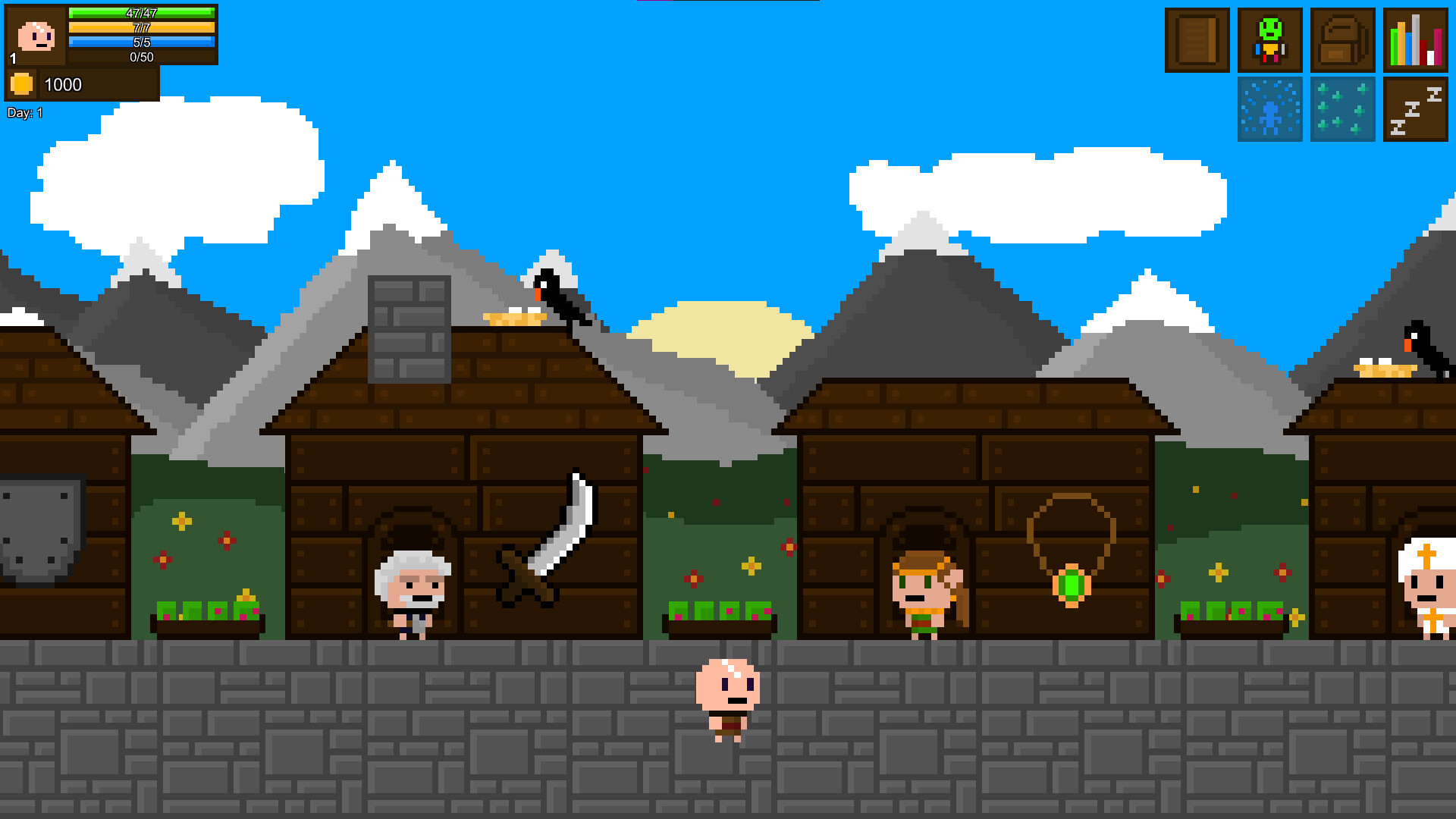 Lost In The Shadows - Screenshot 2