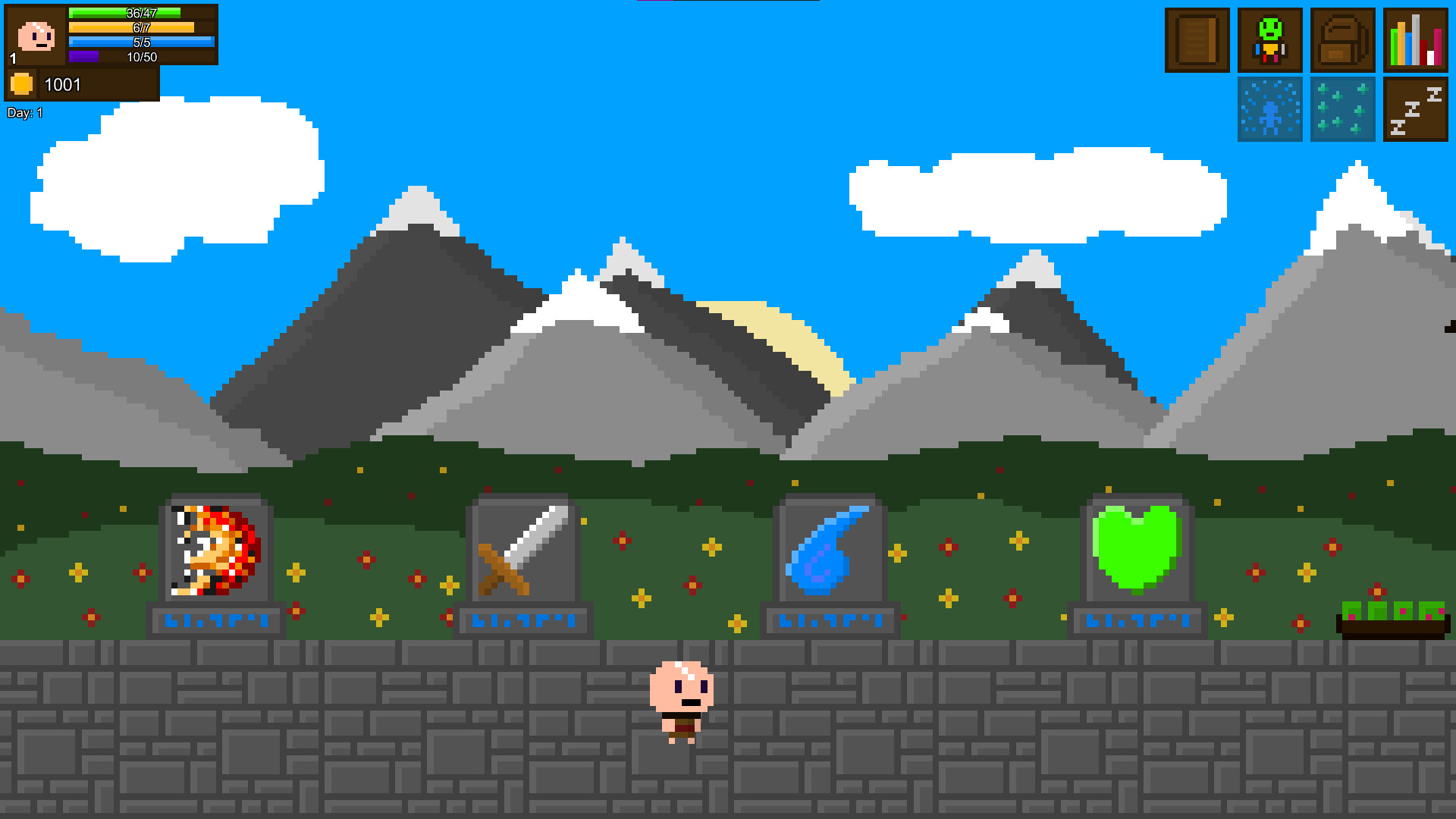 Lost In The Shadows - Screenshot 1