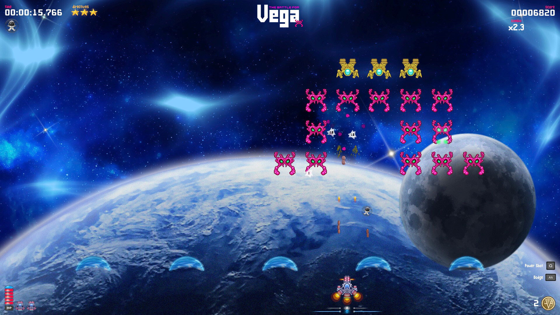 The Battle for Vega - Screenshot 2