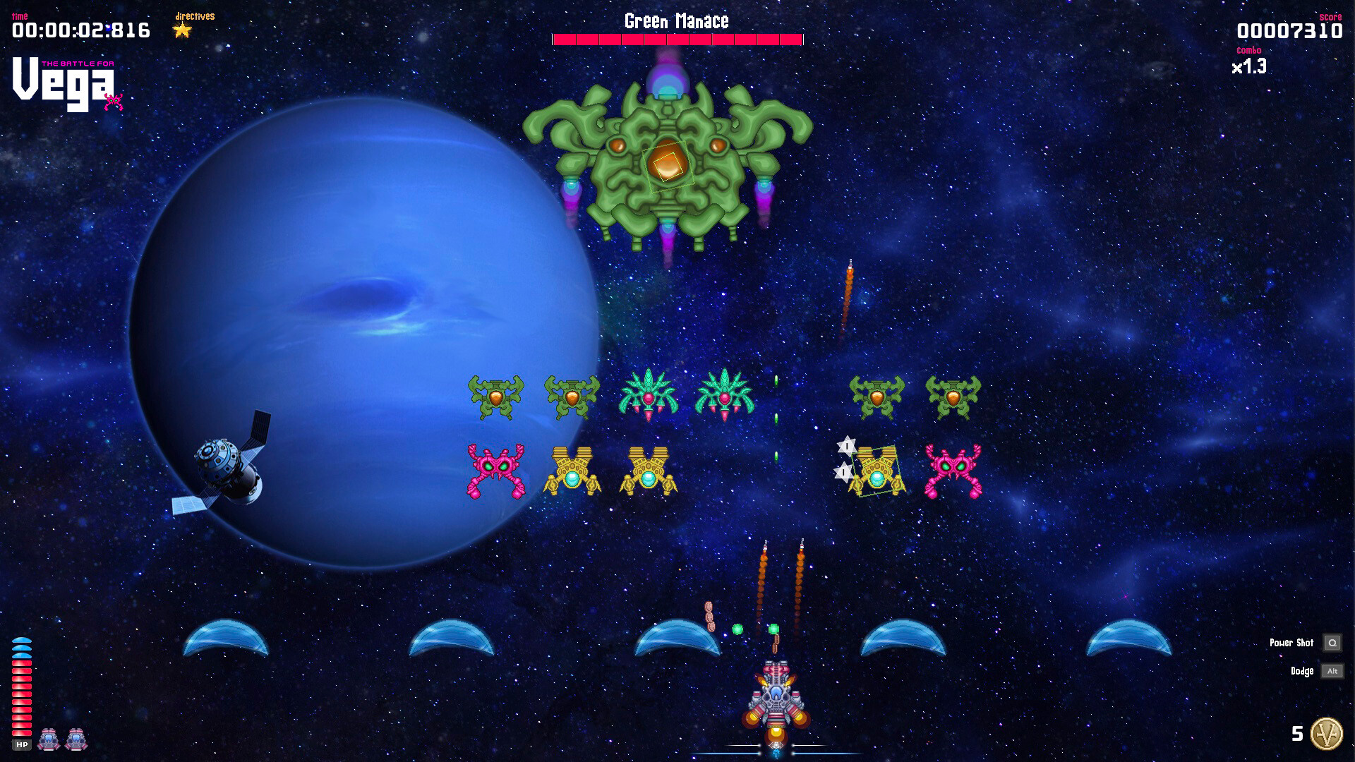 The Battle for Vega - Screenshot 1