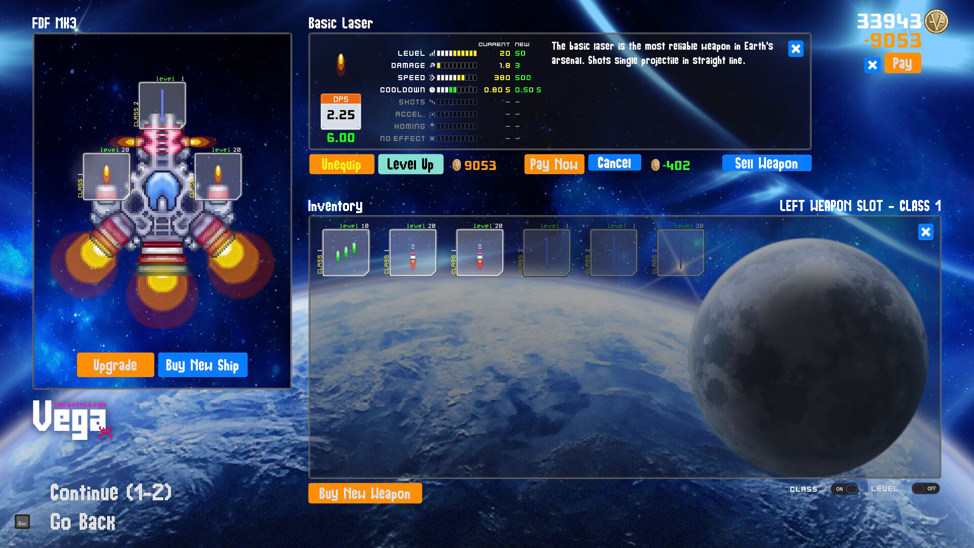 The Battle for Vega - Screenshot 4