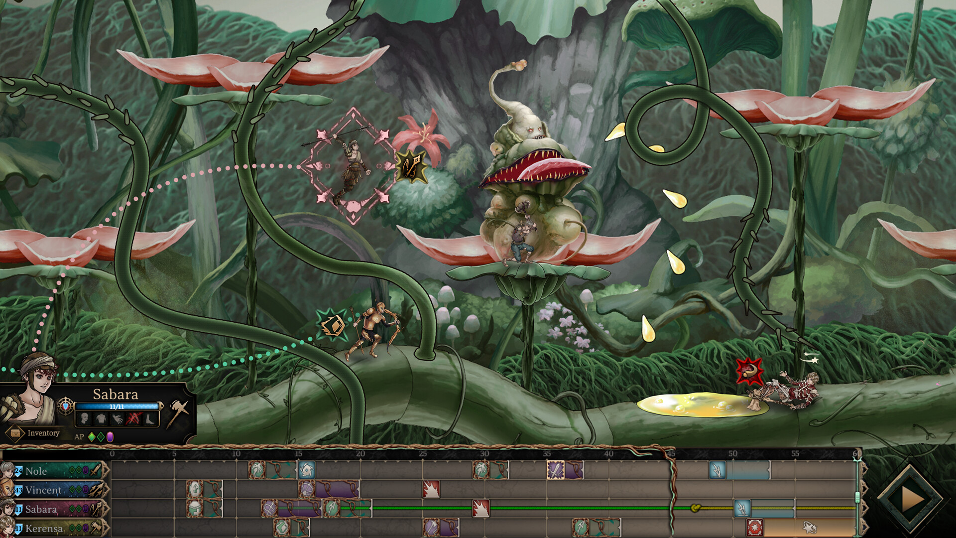 Tarnished Blood - Screenshot 5