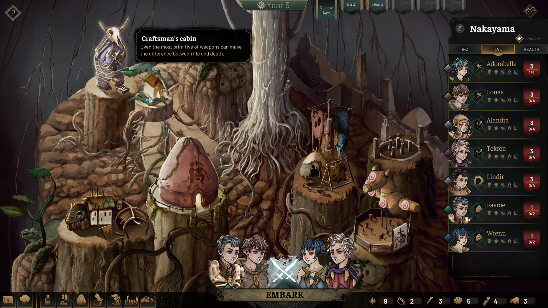 Tarnished Blood - Screenshot 2