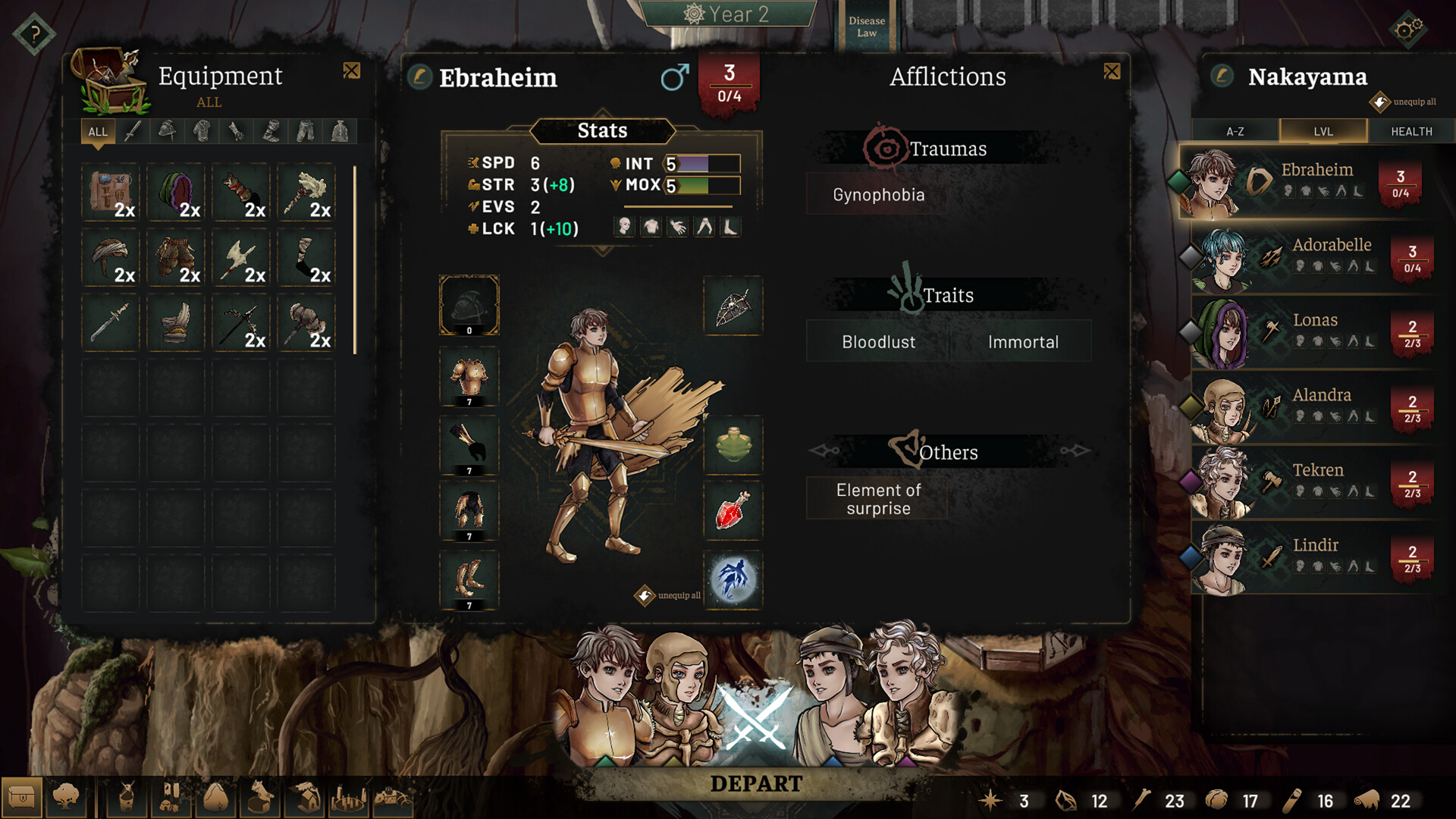 Tarnished Blood - Screenshot 4