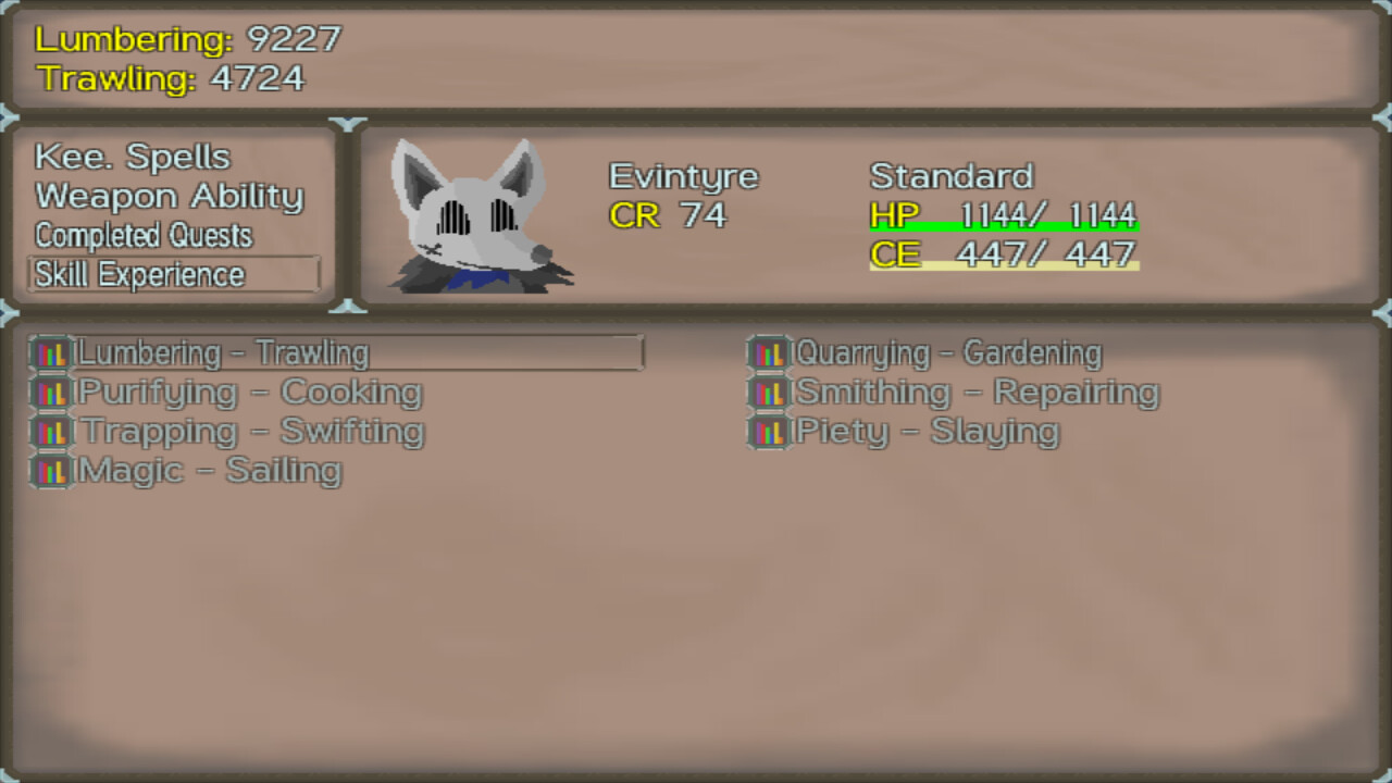 Crescent Quest - Screenshot 4