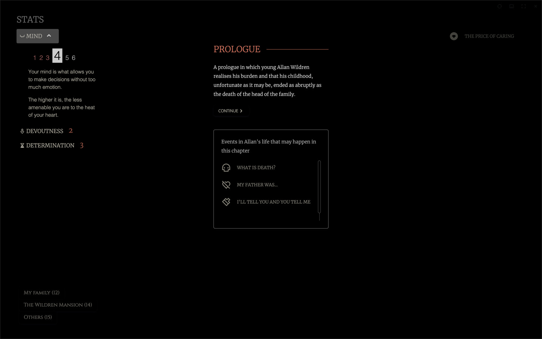 The Dark Times of the Noble Family of Wildren - Screenshot 6