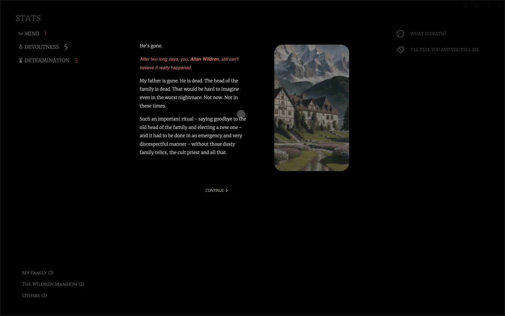 The Dark Times of the Noble Family of Wildren - Screenshot 5