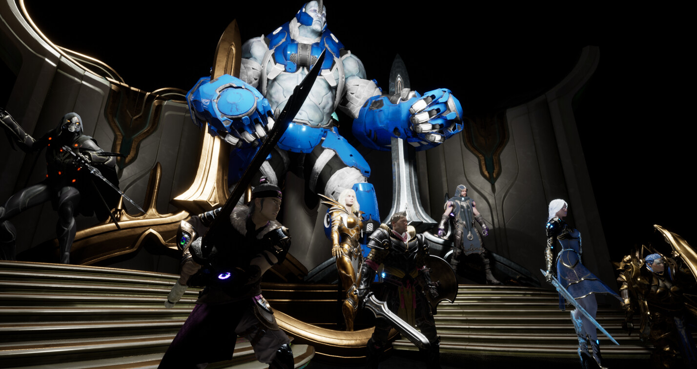 Power Champions - Screenshot 1