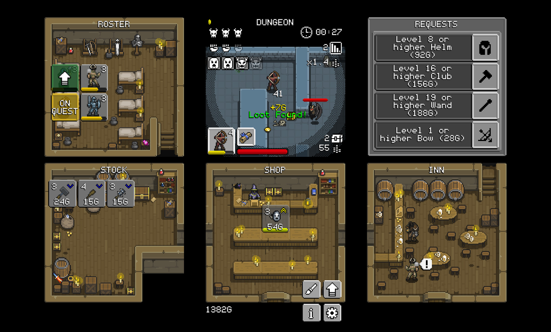 Dungeon Merchant - Screenshot 3