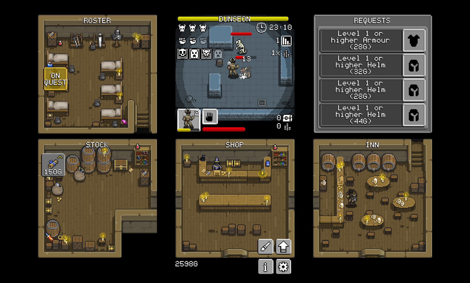 Dungeon Merchant - Screenshot 4