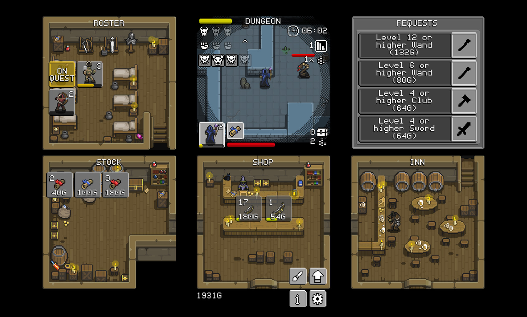 Dungeon Merchant - Screenshot 5