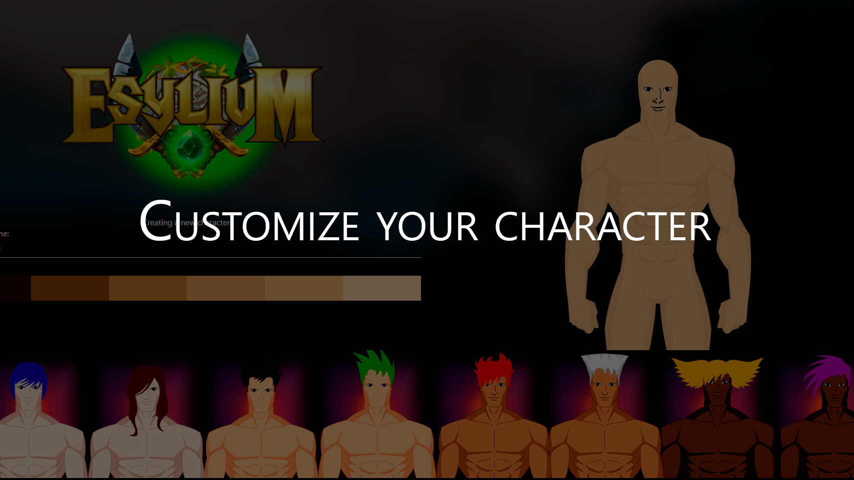 Esylium MMORPG - Screenshot 3