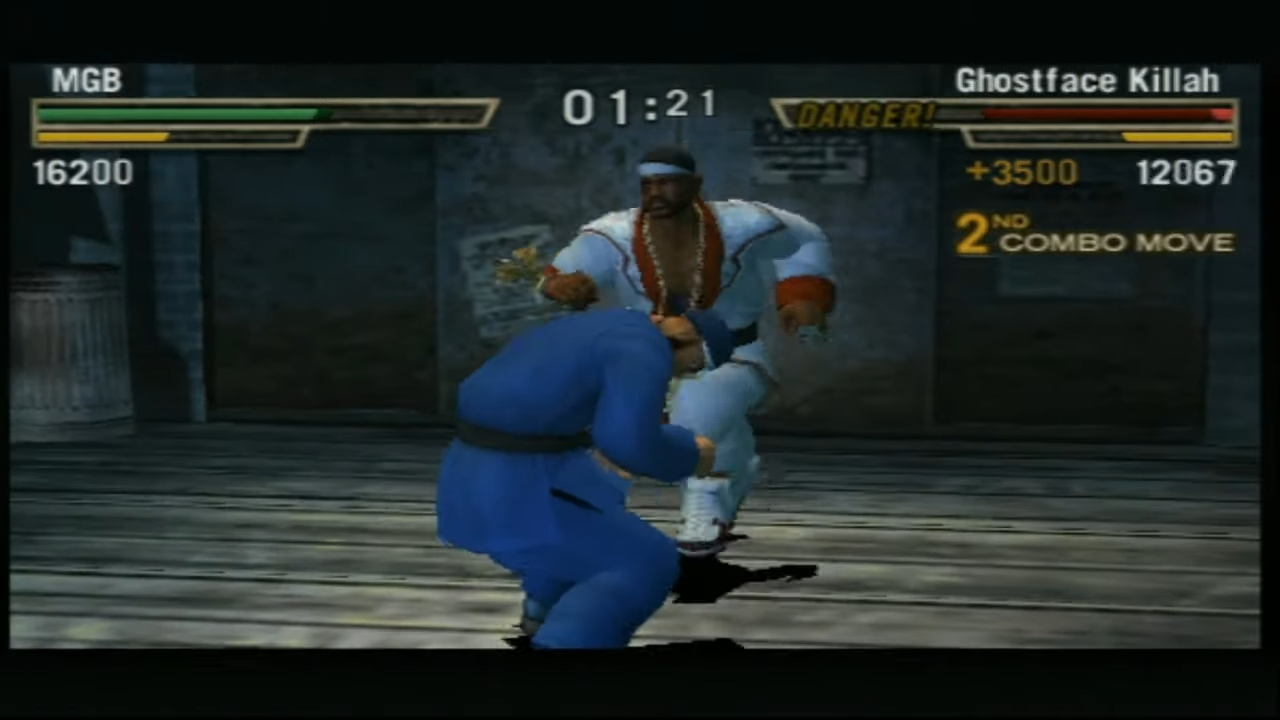 Def Jam Fight For NY: The Takeover (2006)