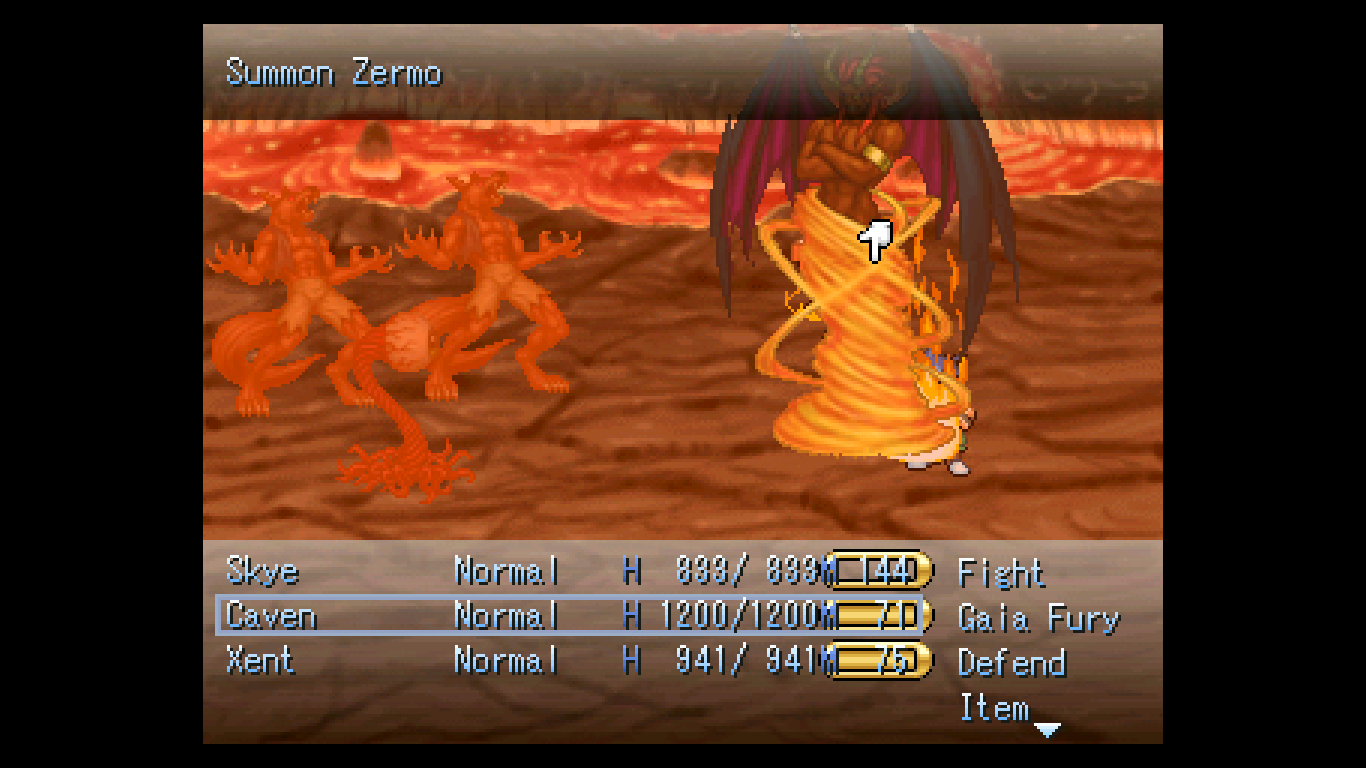 BlueSkies - Screenshot 1