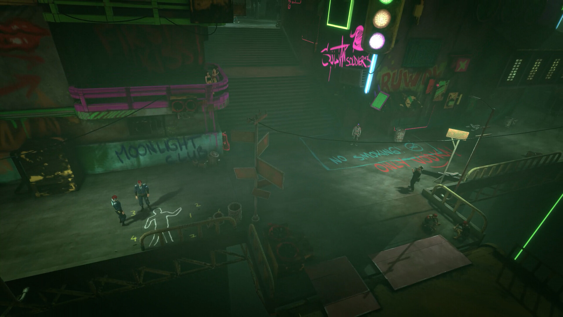 Ottopunks: Gangs of Bosphorus - Screenshot 1