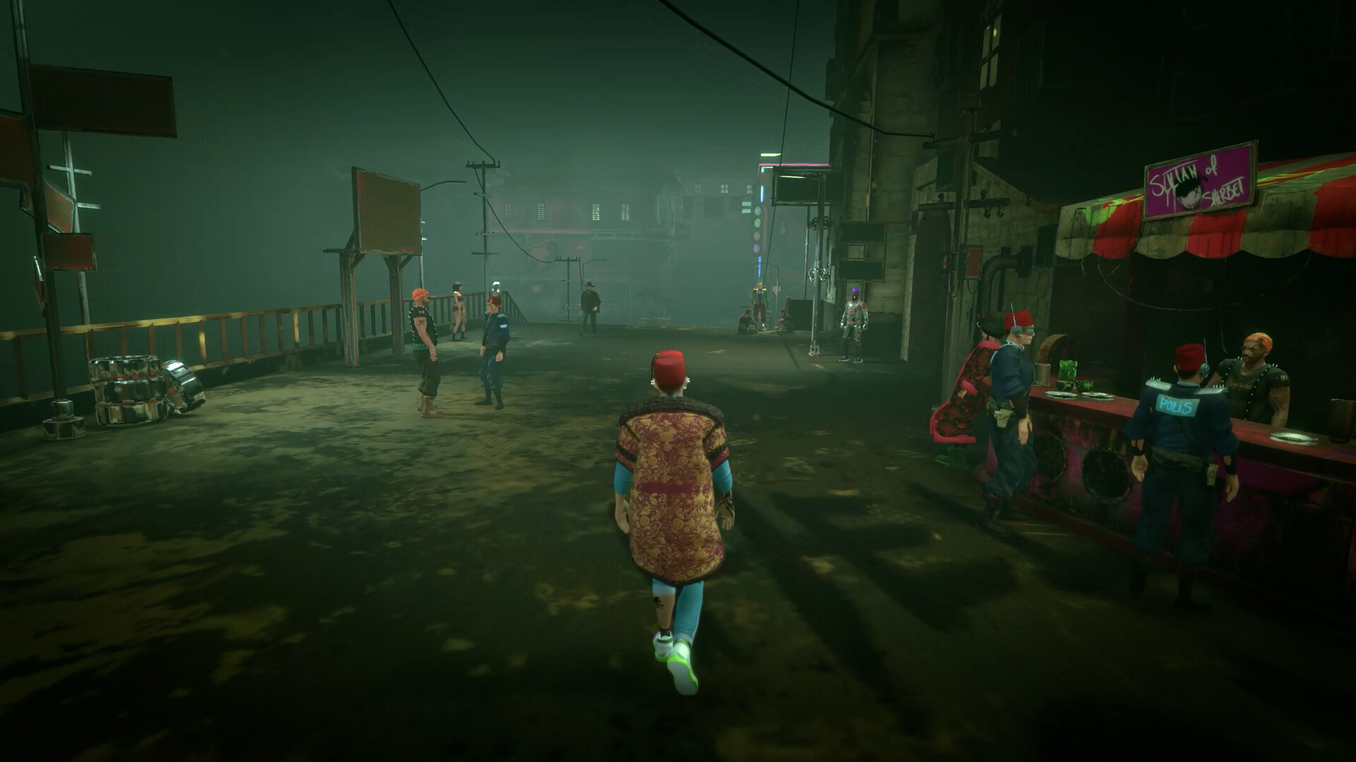 Ottopunks: Gangs of Bosphorus - Screenshot 2
