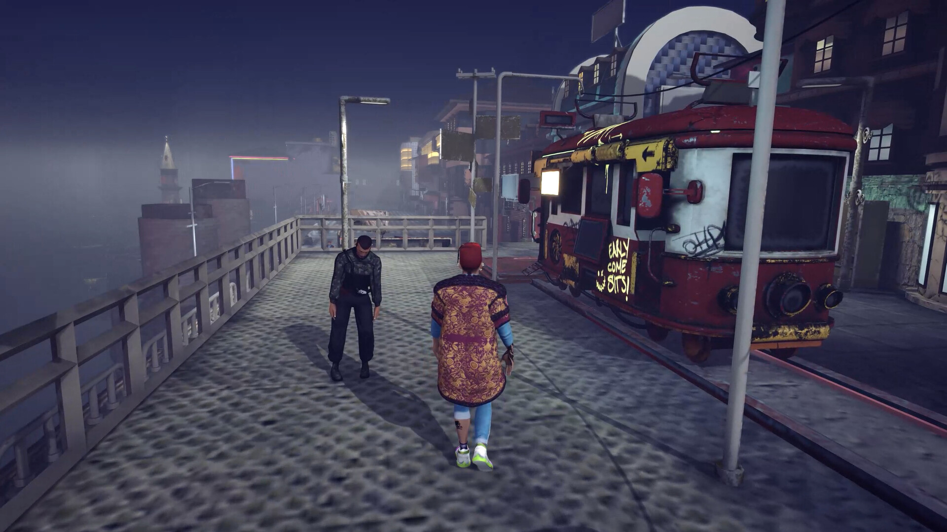 Ottopunks: Gangs of Bosphorus - Screenshot 6