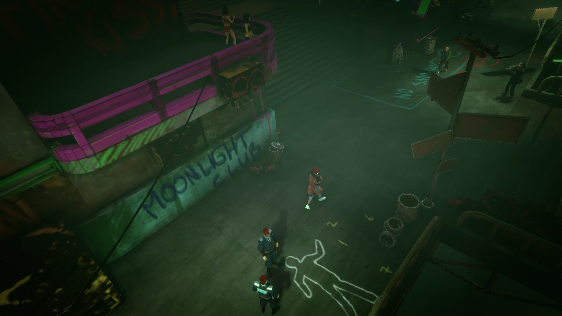 Ottopunks: Gangs of Bosphorus - Screenshot 5