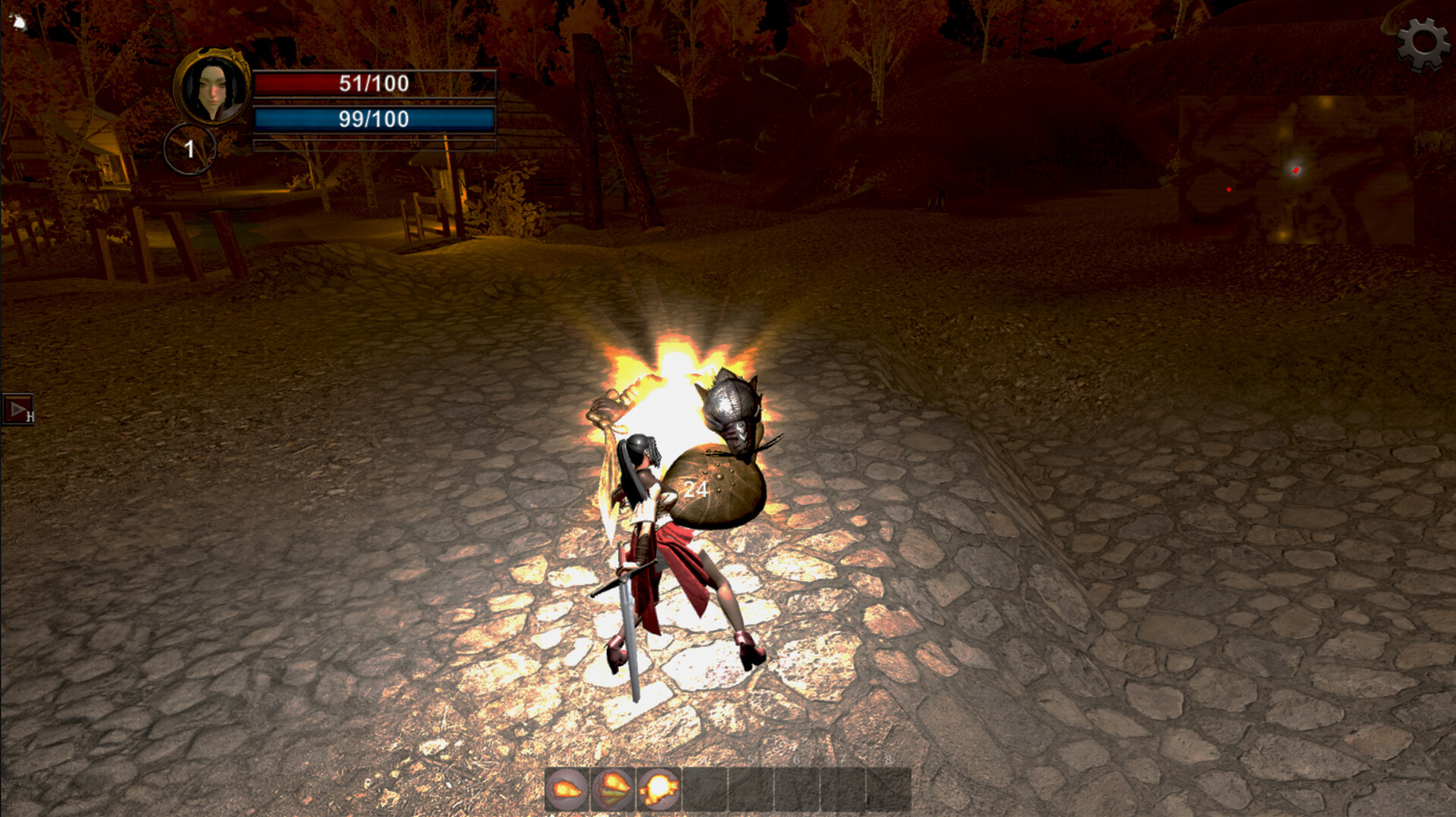 The Vengeance Of Lady Witch - Screenshot 3