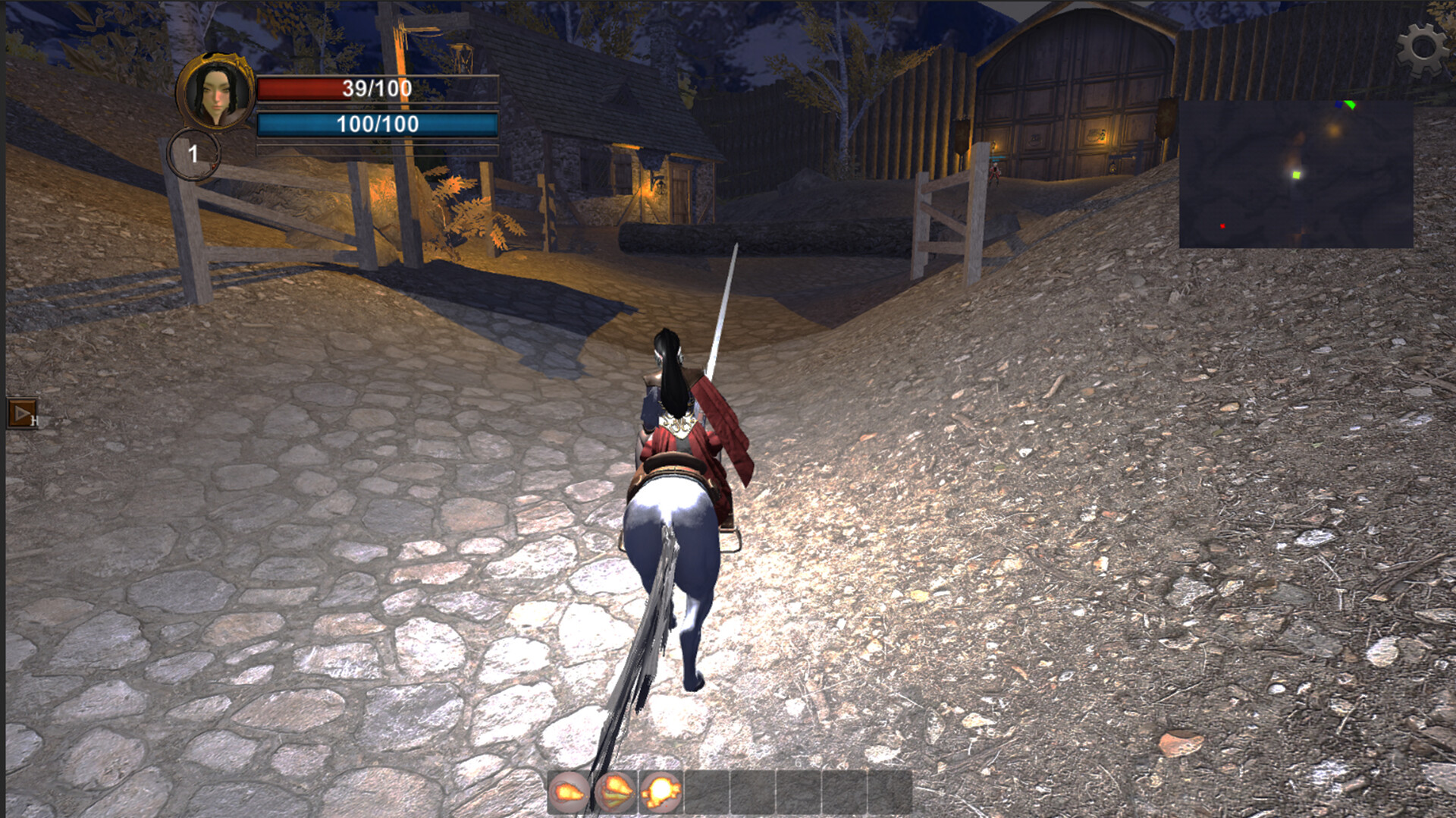 The Vengeance Of Lady Witch - Screenshot 6