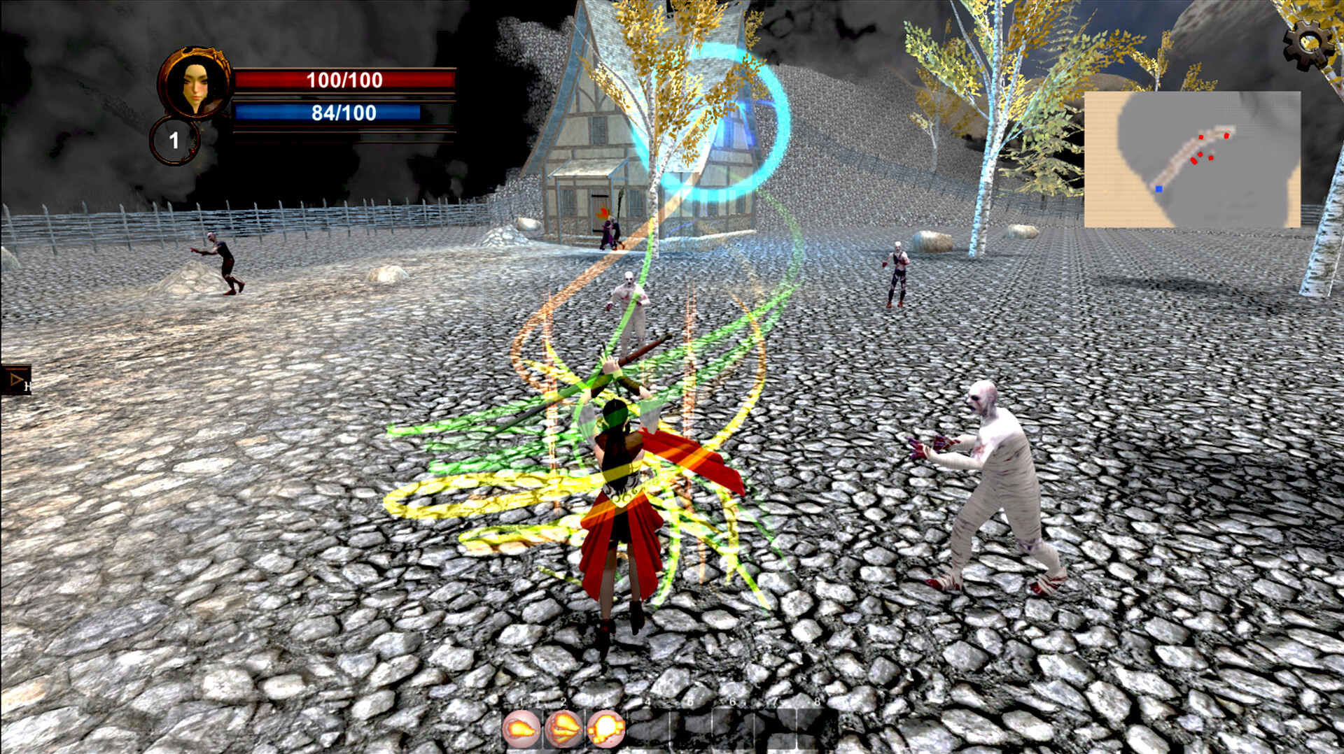 The Vengeance Of Lady Witch - Screenshot 5