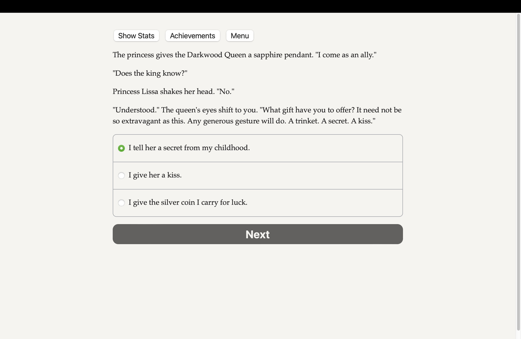 Their Majesties' Pleasure - Screenshot 2