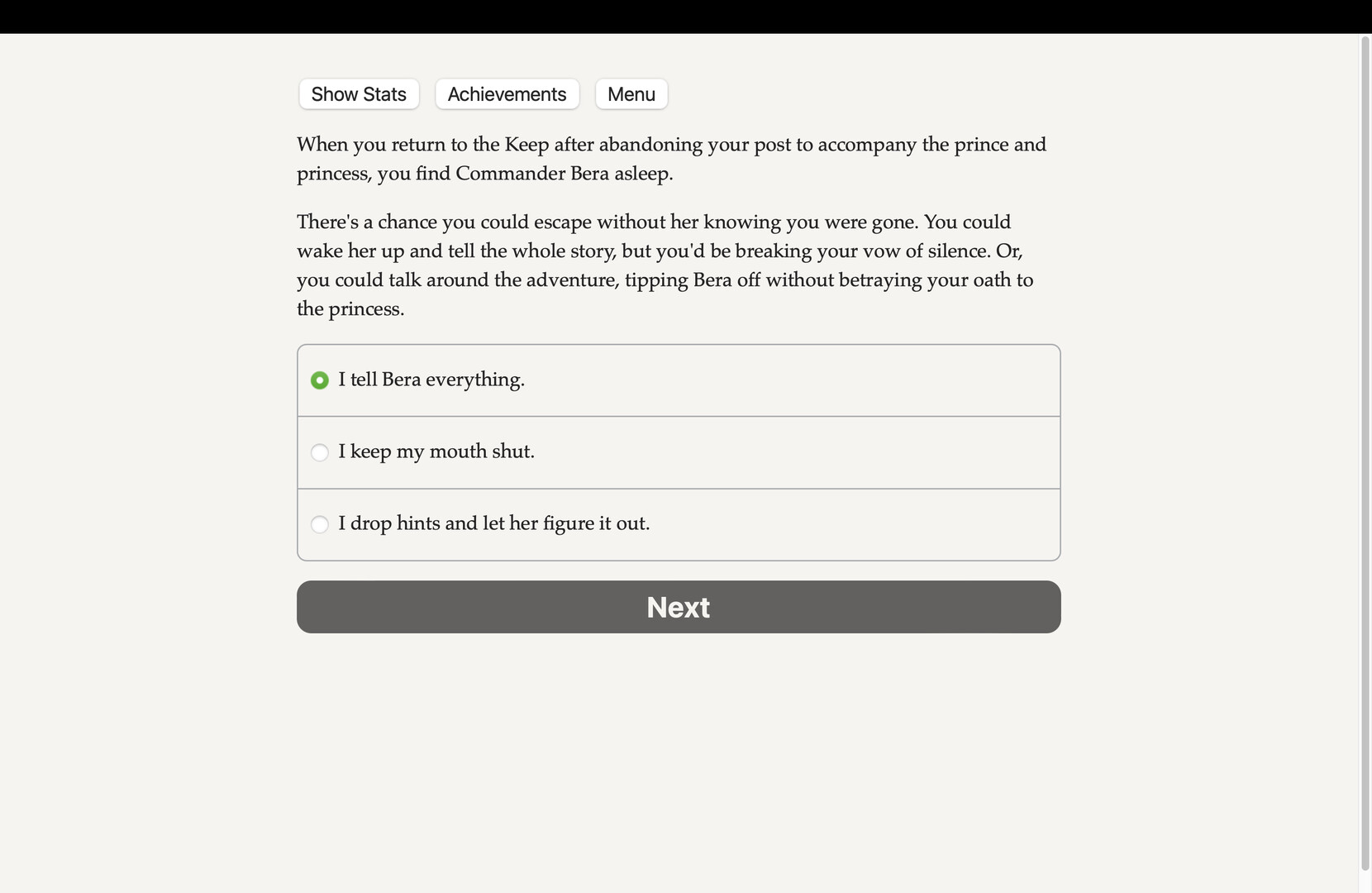 Their Majesties' Pleasure - Screenshot 6