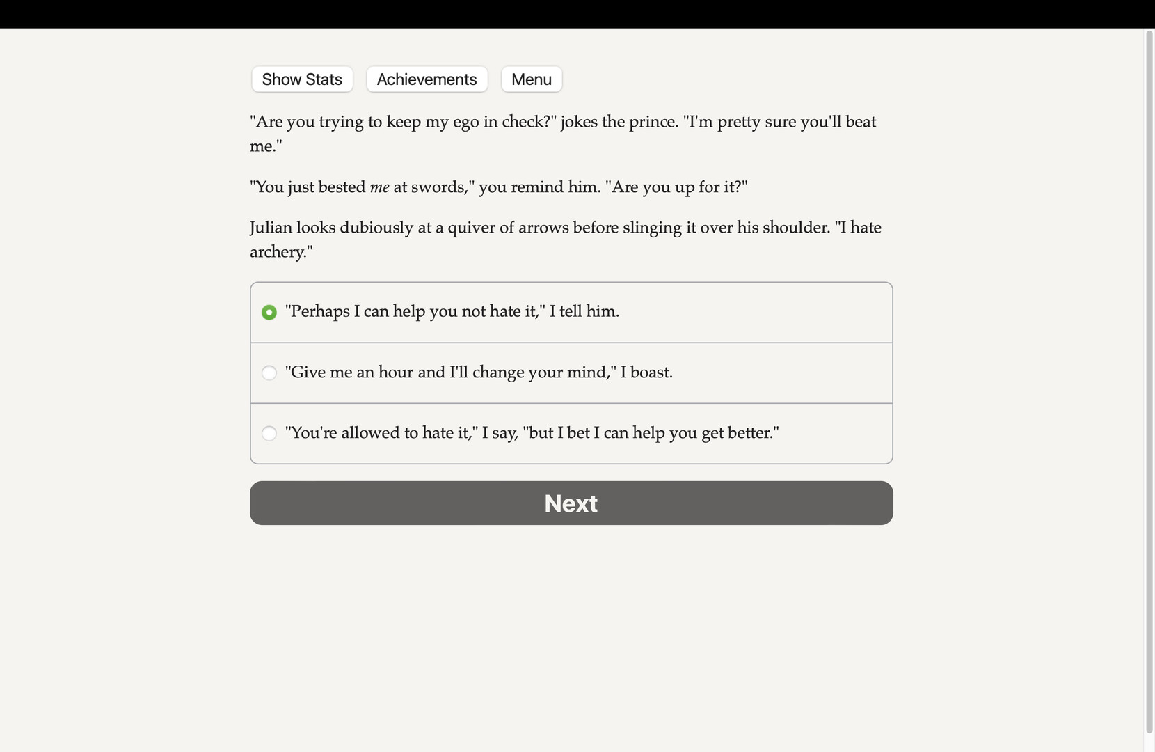 Their Majesties' Pleasure - Screenshot 7