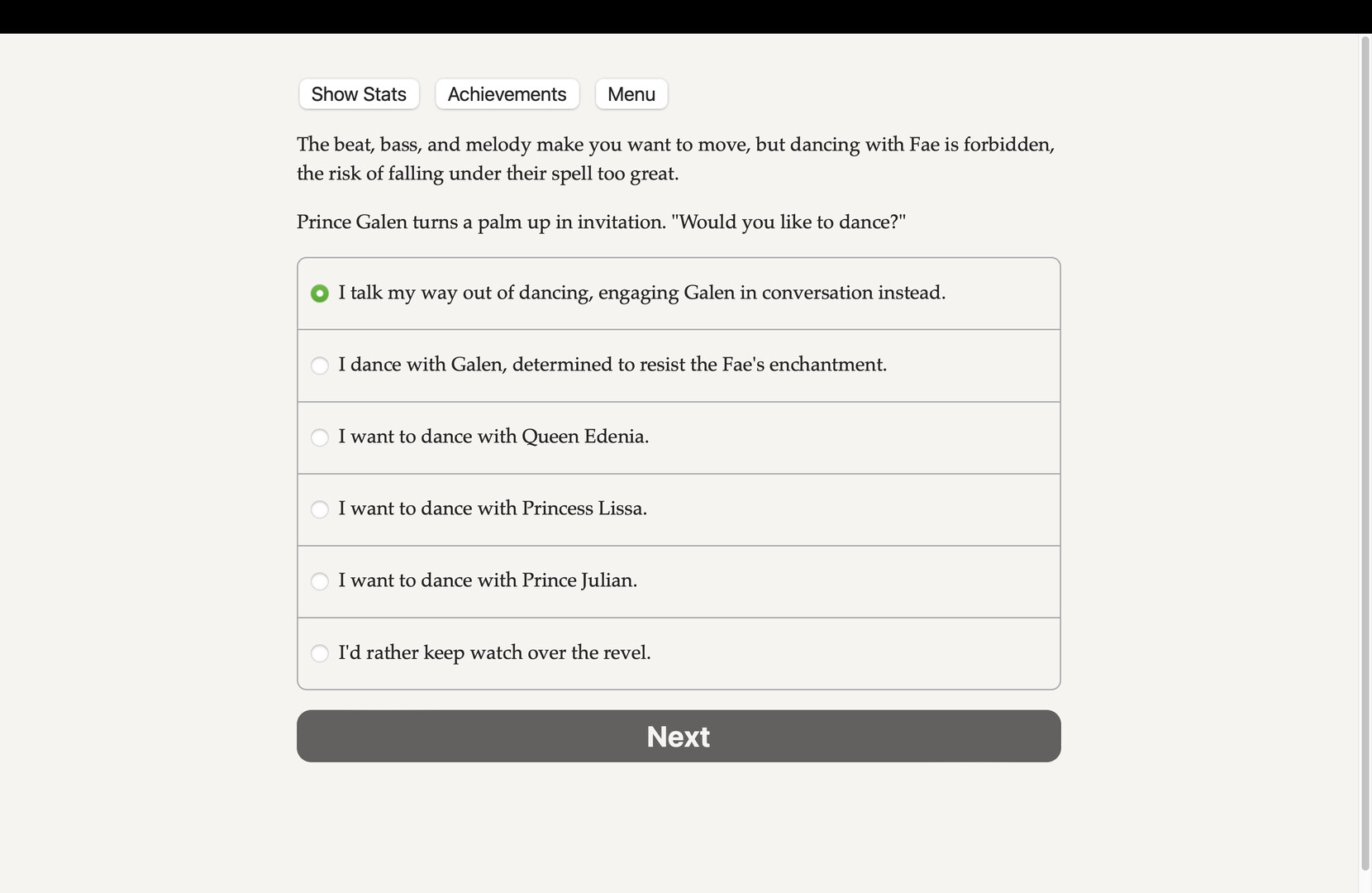 Their Majesties' Pleasure - Screenshot 4