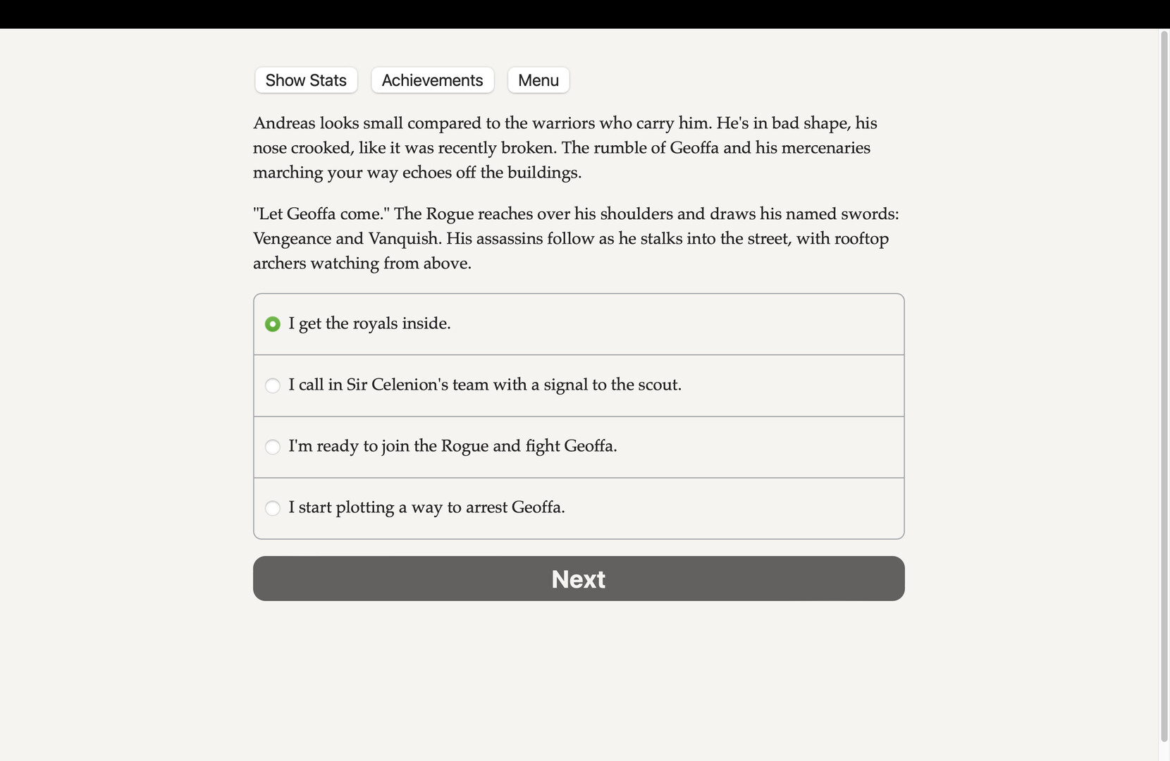 Their Majesties' Pleasure - Screenshot 3