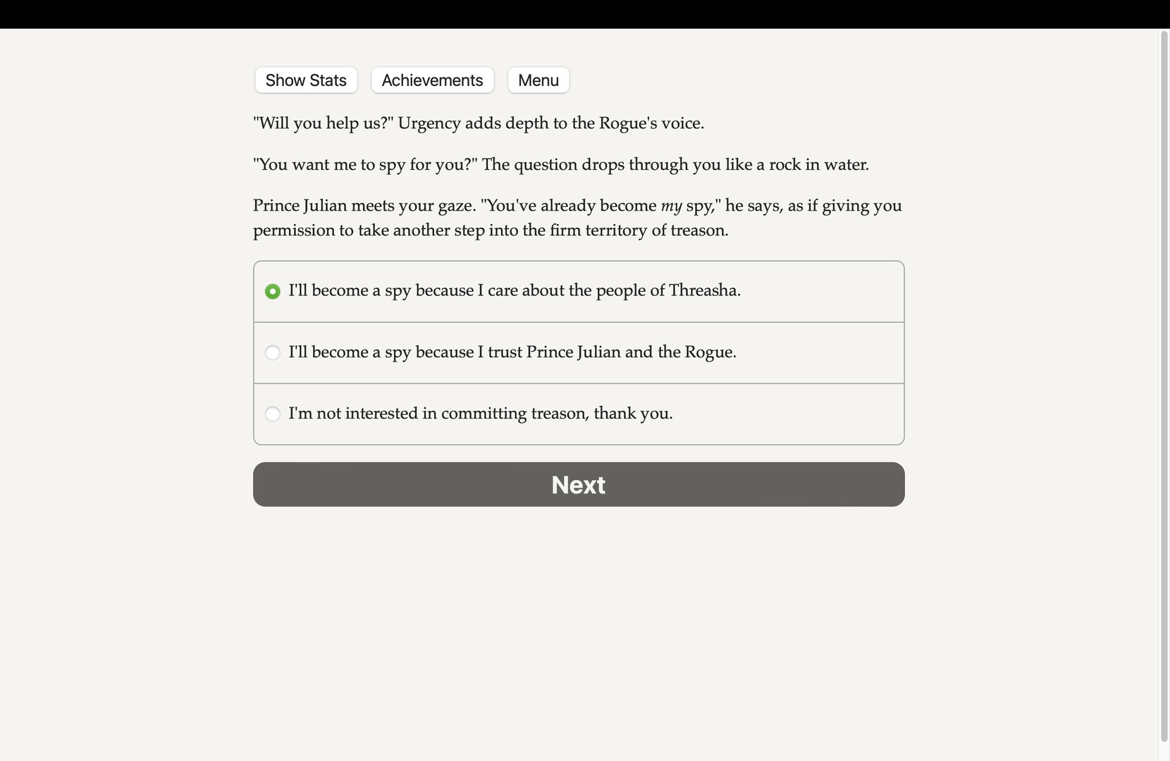 Their Majesties' Pleasure - Screenshot 5