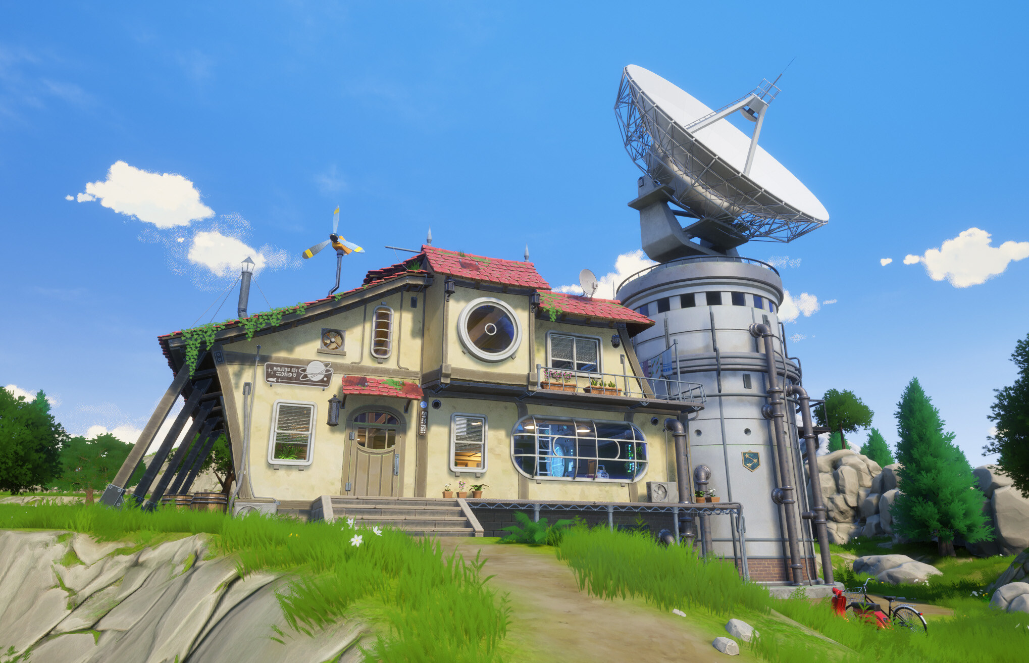 Haruka: Beyond the Stars - Screenshot 2