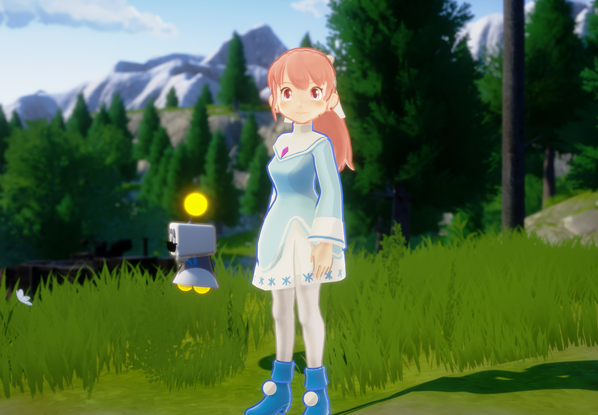 Haruka: Beyond the Stars - Screenshot 3
