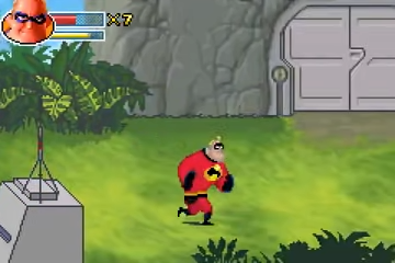 The Incredibles gameplay screenshot 2