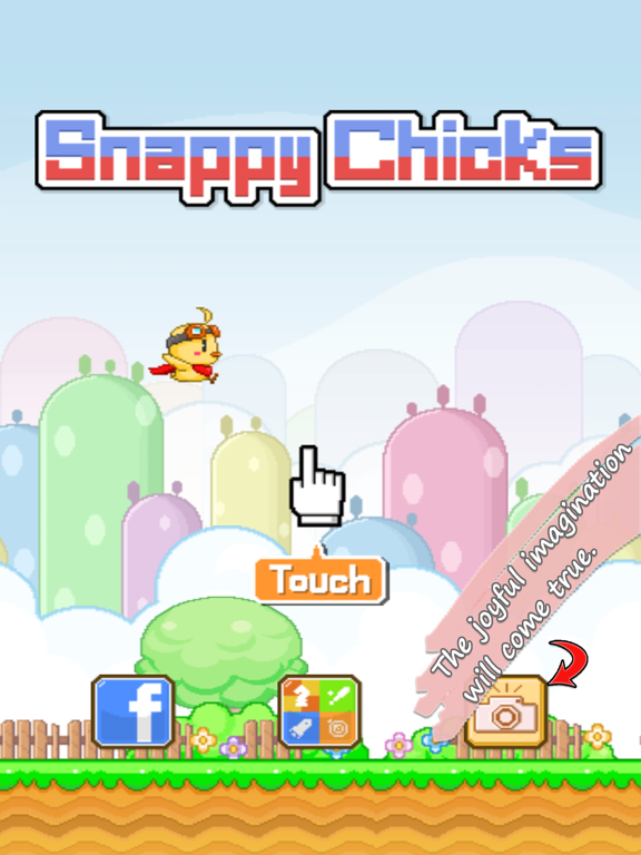 Snappy Chicks: Flappy Friends - Screenshot 2