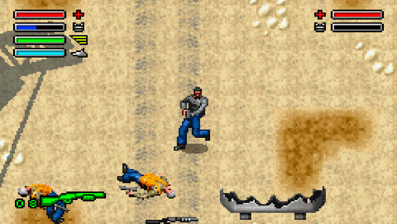 Game Background