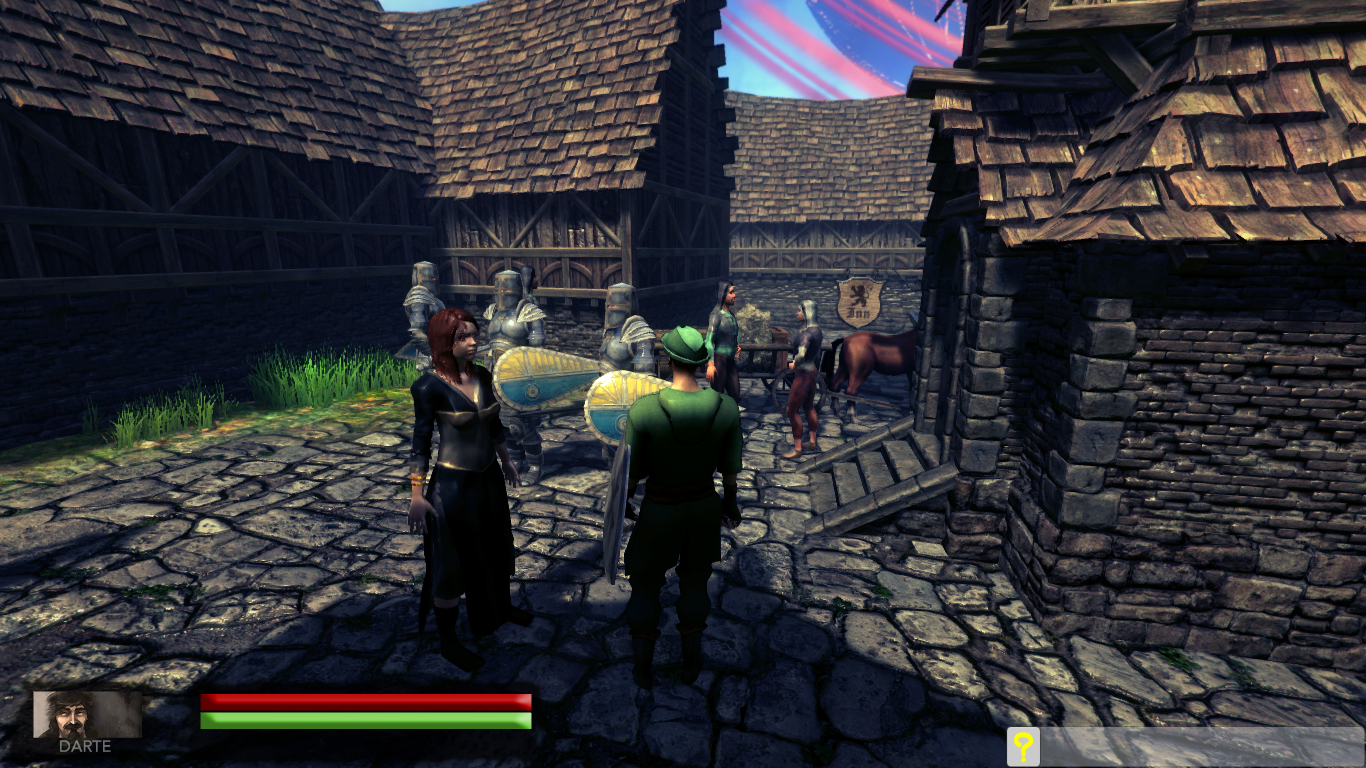 Dynasty of Shadows - Screenshot 1