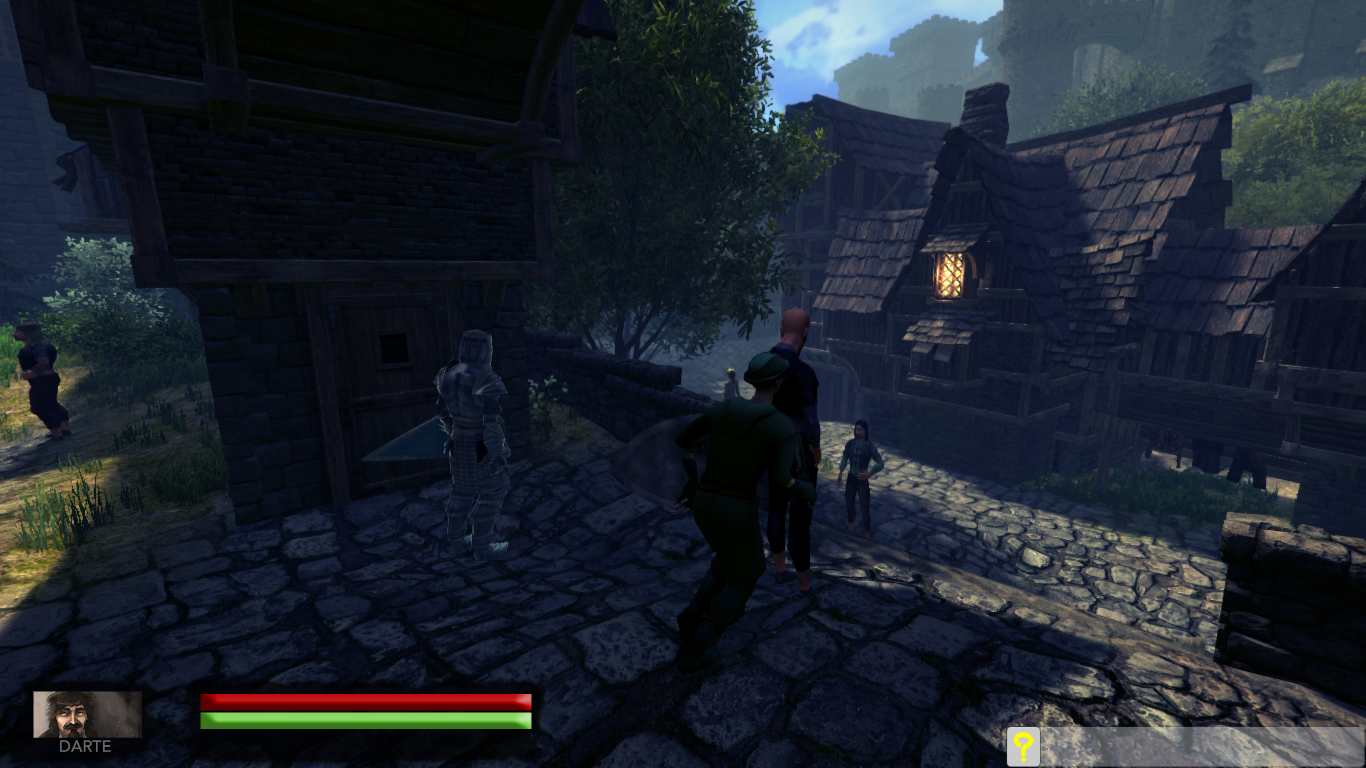 Dynasty of Shadows - Screenshot 2