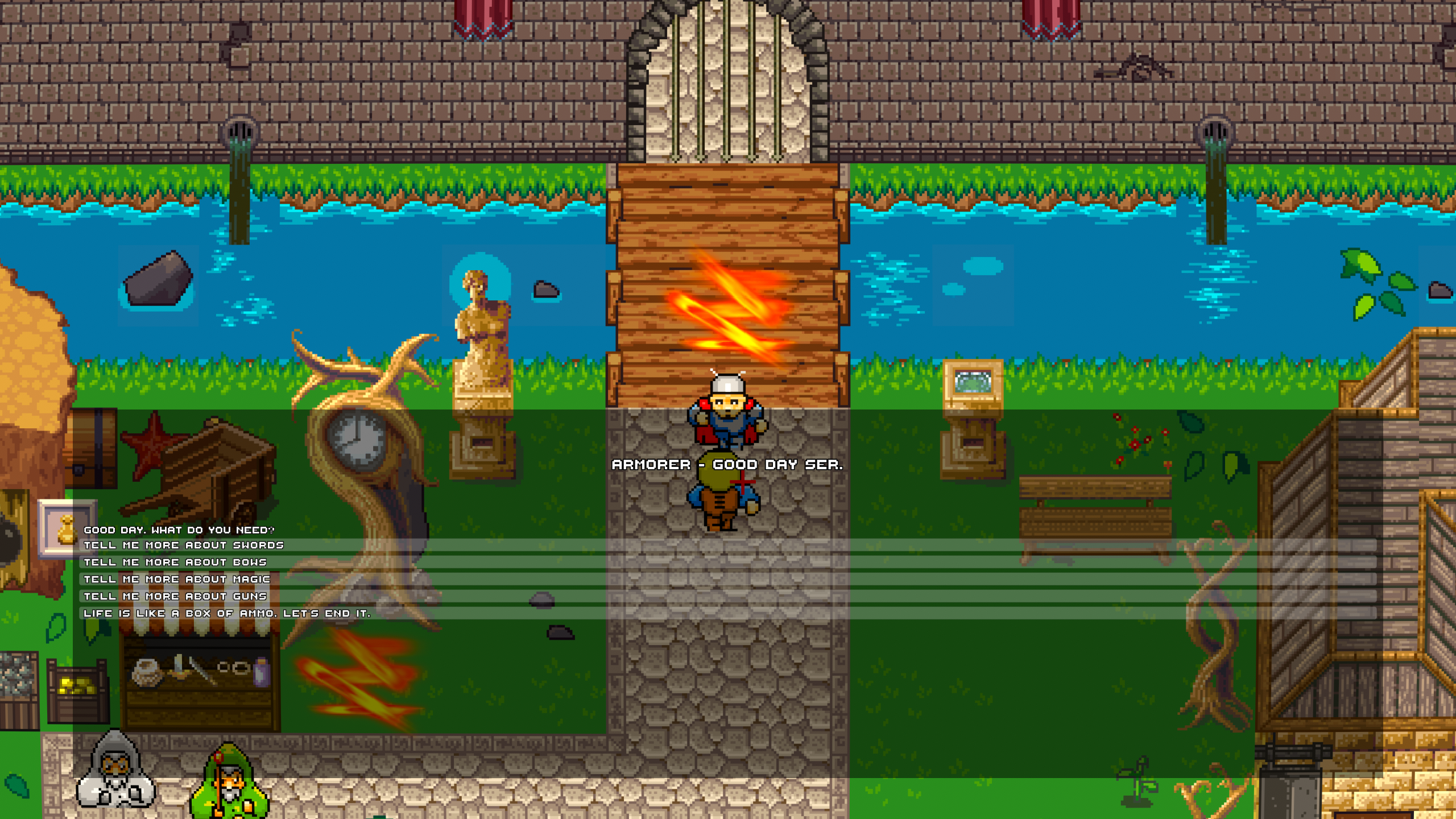 Steamfantasy: Unbelievable Korwin Story - Screenshot 2