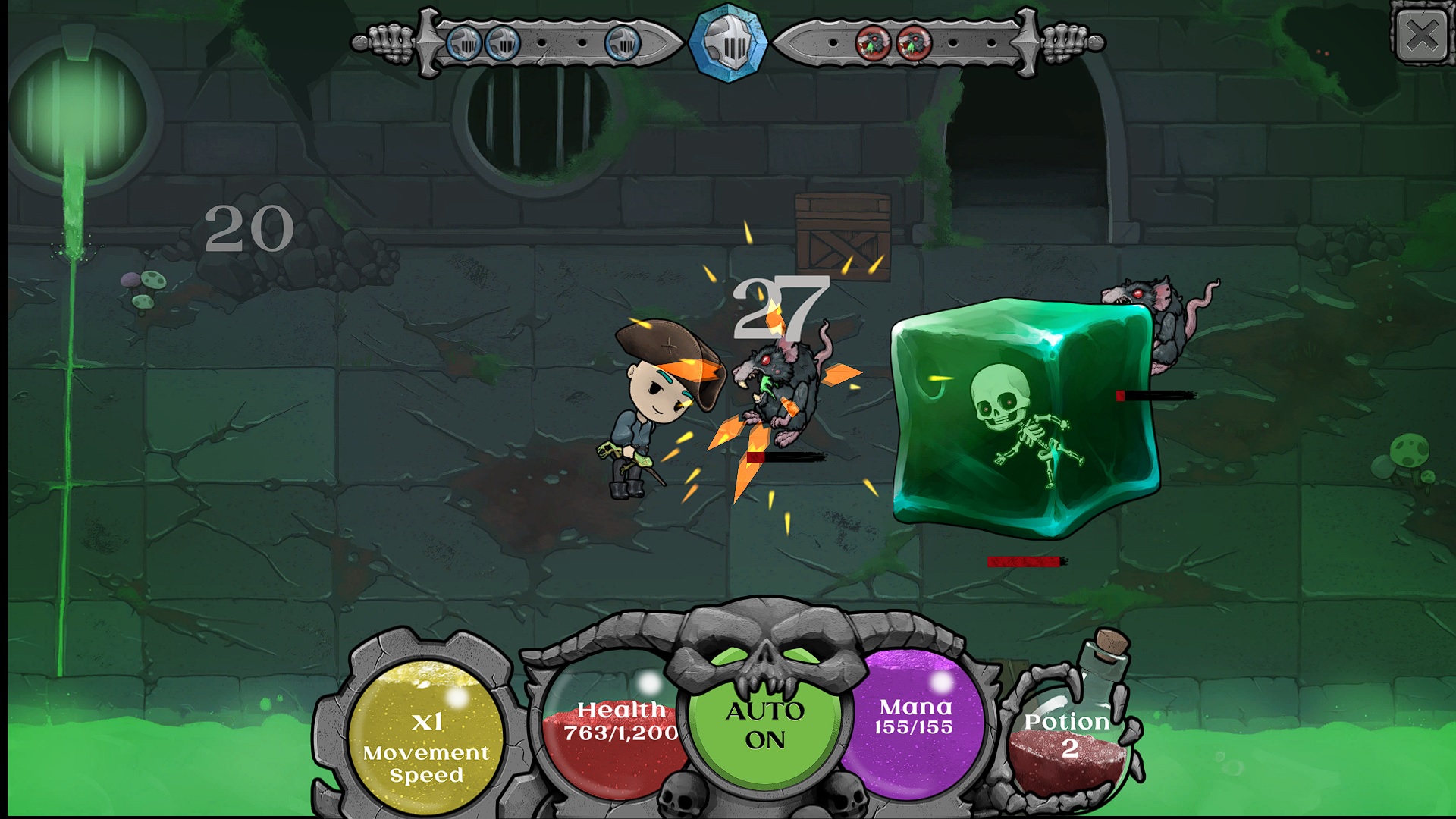 Dungeons of the Obelisk - Screenshot 3