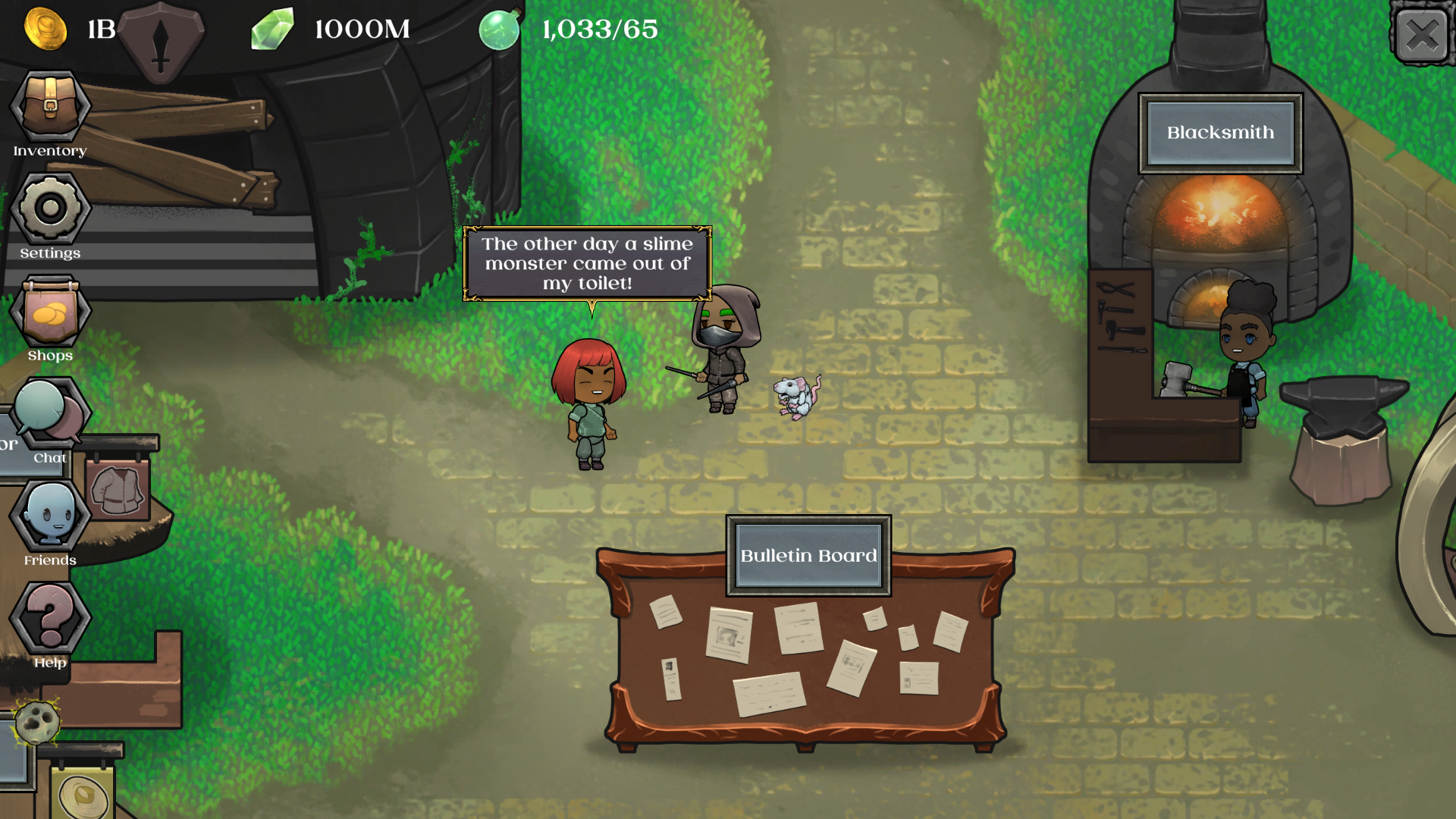 Dungeons of the Obelisk - Screenshot 2